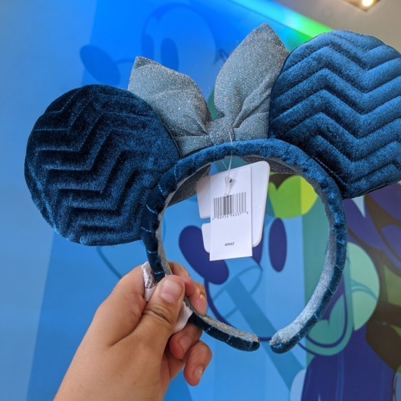 Azule Blue Minnie Ears - Picture 4 of 6